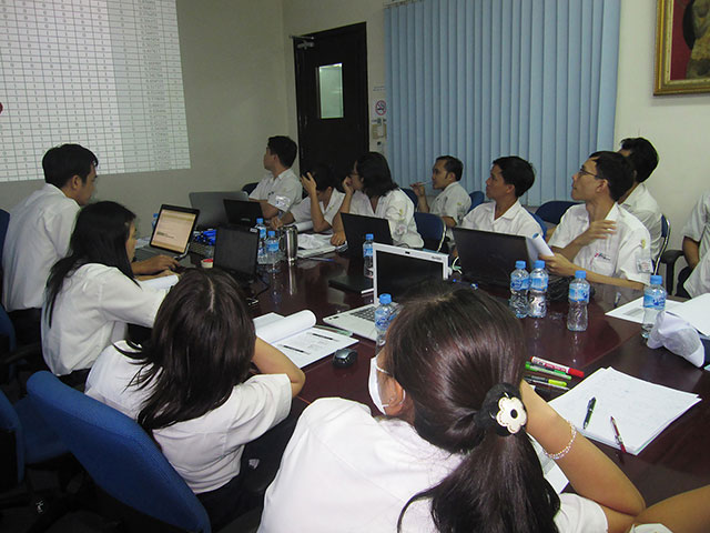Đào tạo triển khai Six Sigma - Fujikura (ngày 06 & 07 & 08-11-2013)